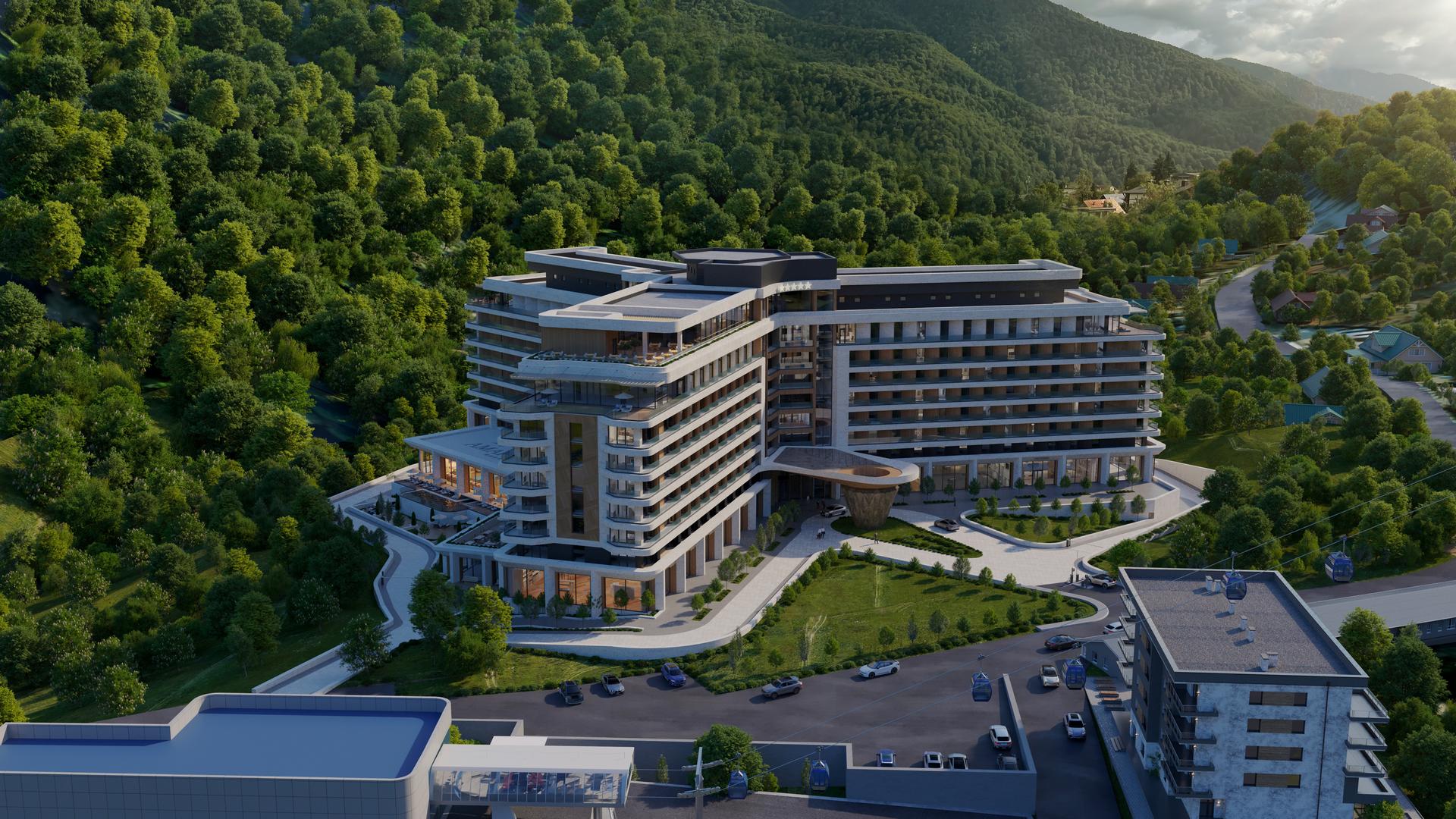 Amanauz Resort Developer